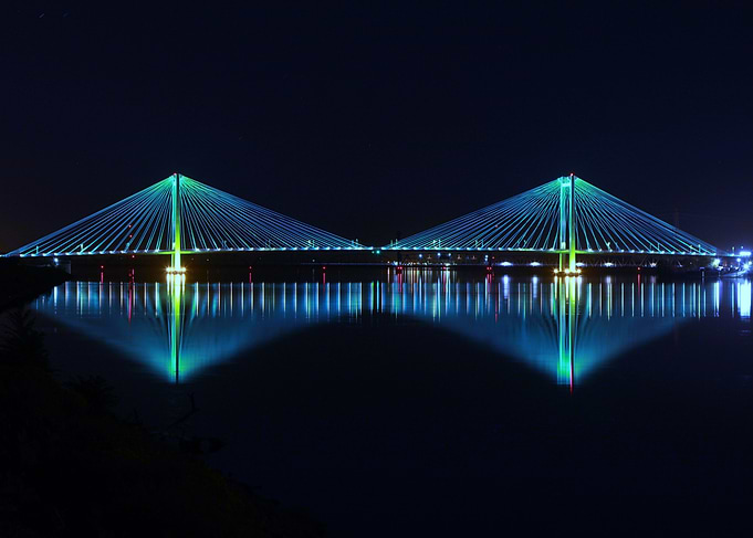 cable bridge