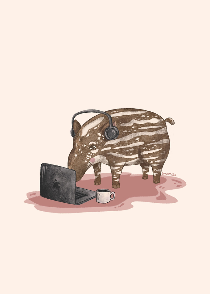 Designer Tapir