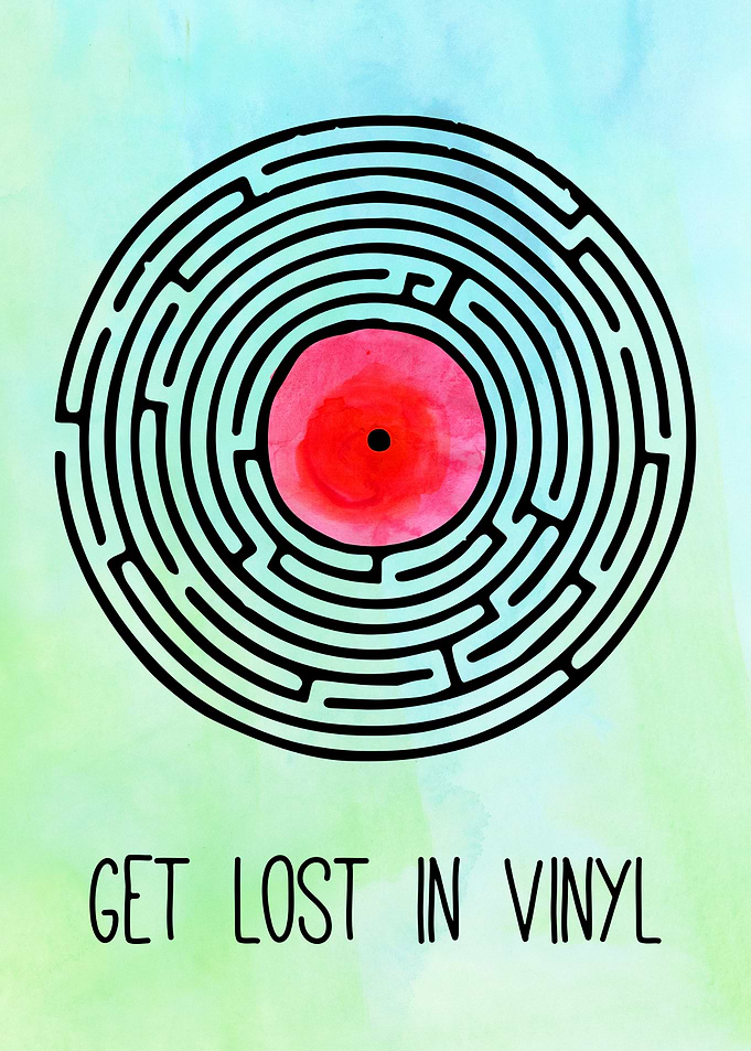 Get Lost Vinyl Labyrinth
