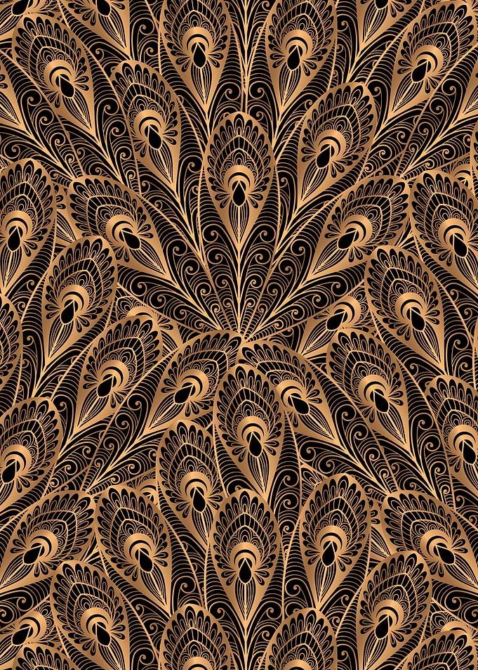 Meditative Yoga Pattern 18