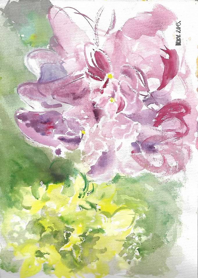 Pink flowers