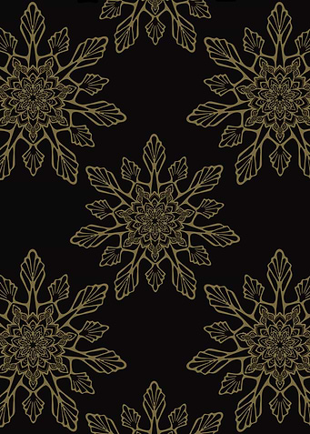 Meditative Yoga Pattern 01