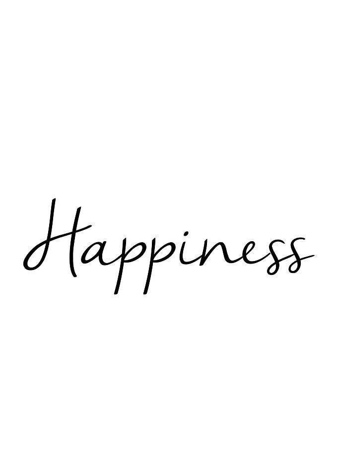 Happiness