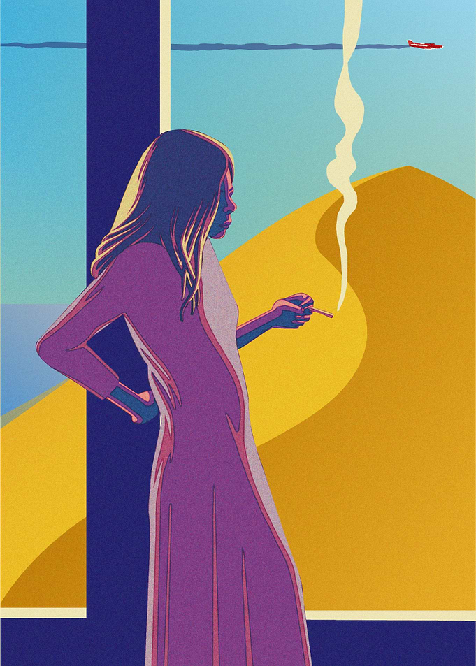 Luxurious Desert