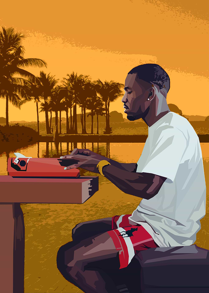 Frank Ocean Rapper