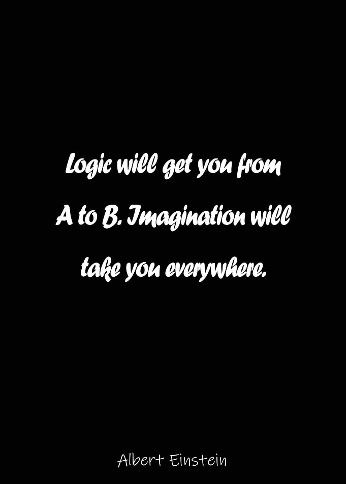 Albert Einstein Quote
