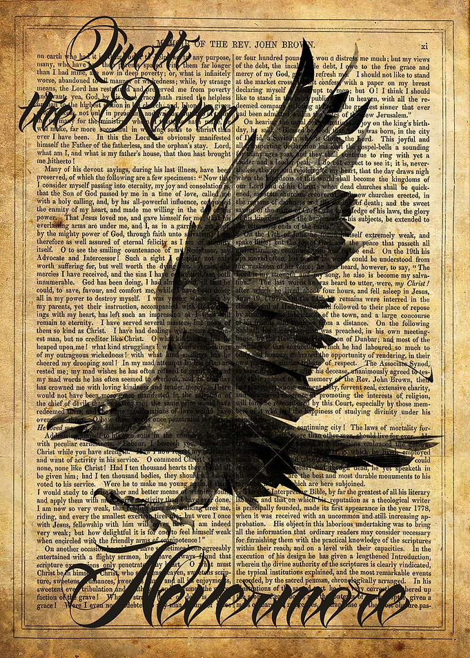 Quote the Raven Nevermore