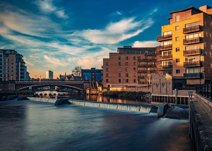 Golden Leeds Weir