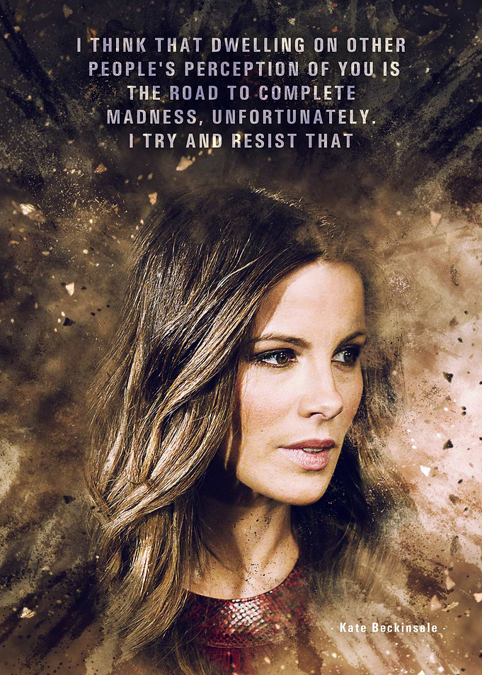 Kate Beckinsale Portrait