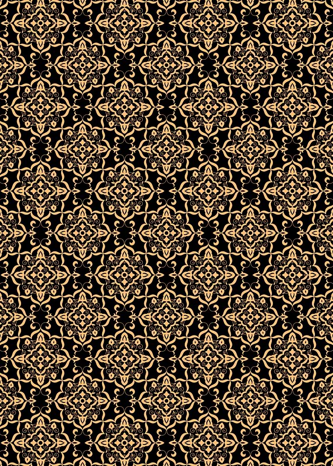 Meditative Yoga Pattern 10