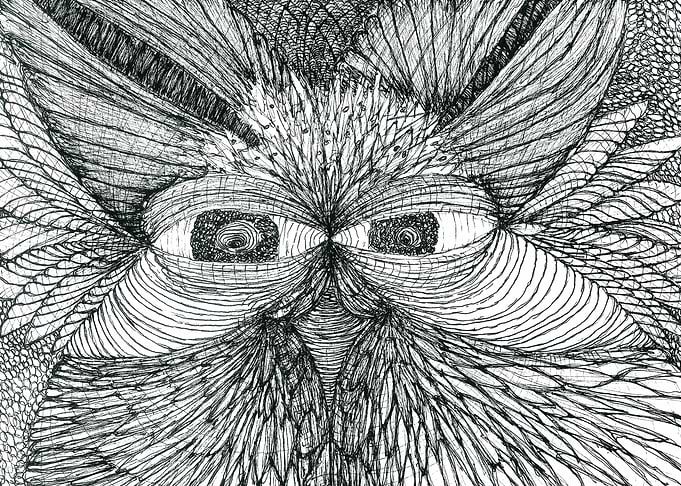 Angry chic