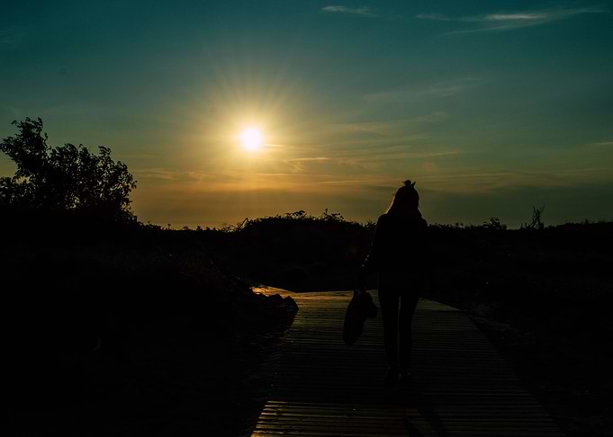 Mysterious dusk