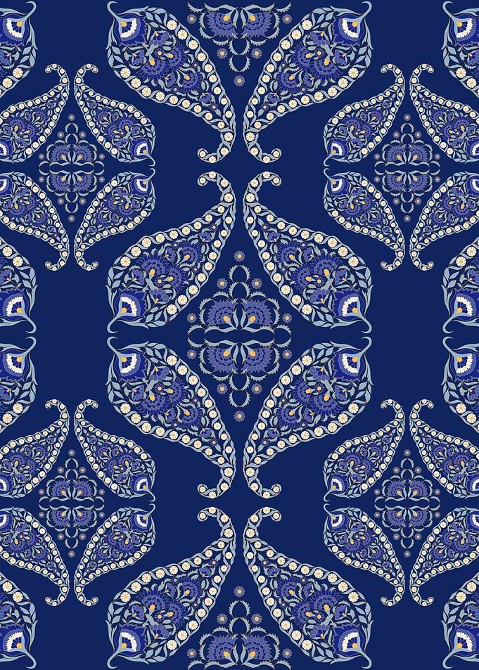Meditative Yoga Pattern 07