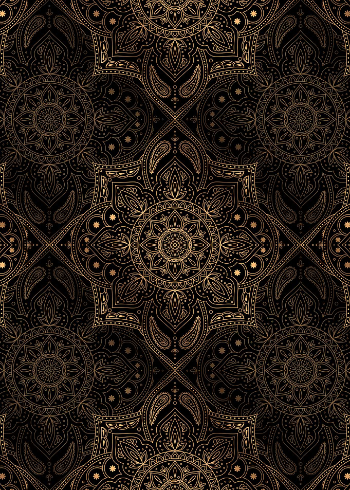 Meditative Yoga Pattern 12