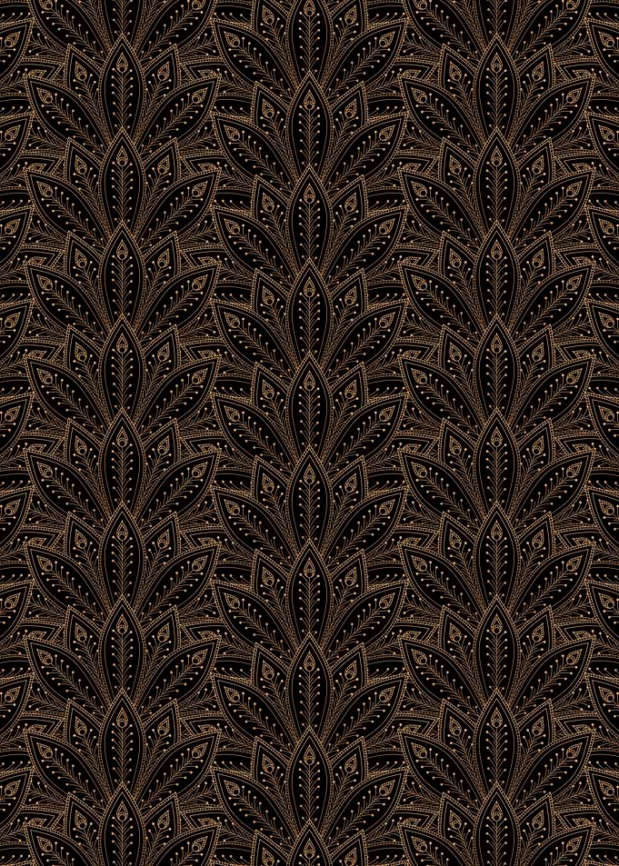 Meditative Yoga Pattern 17
