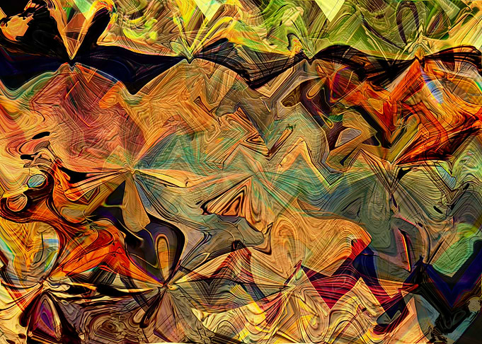 Colors at sunrise