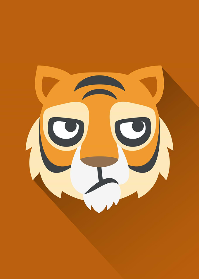 Tiger Head