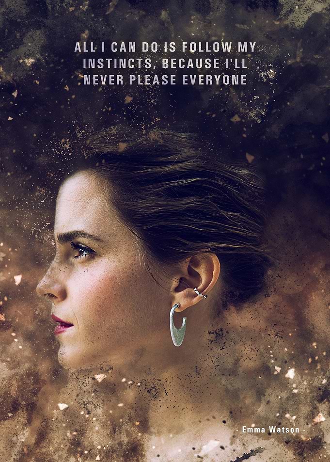 Emma Watson Portrait
