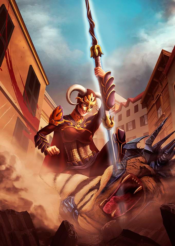 Spear of death