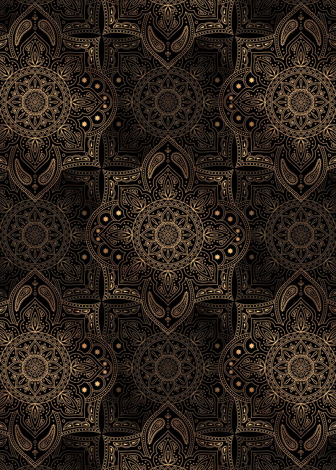 Meditative Yoga Pattern 16