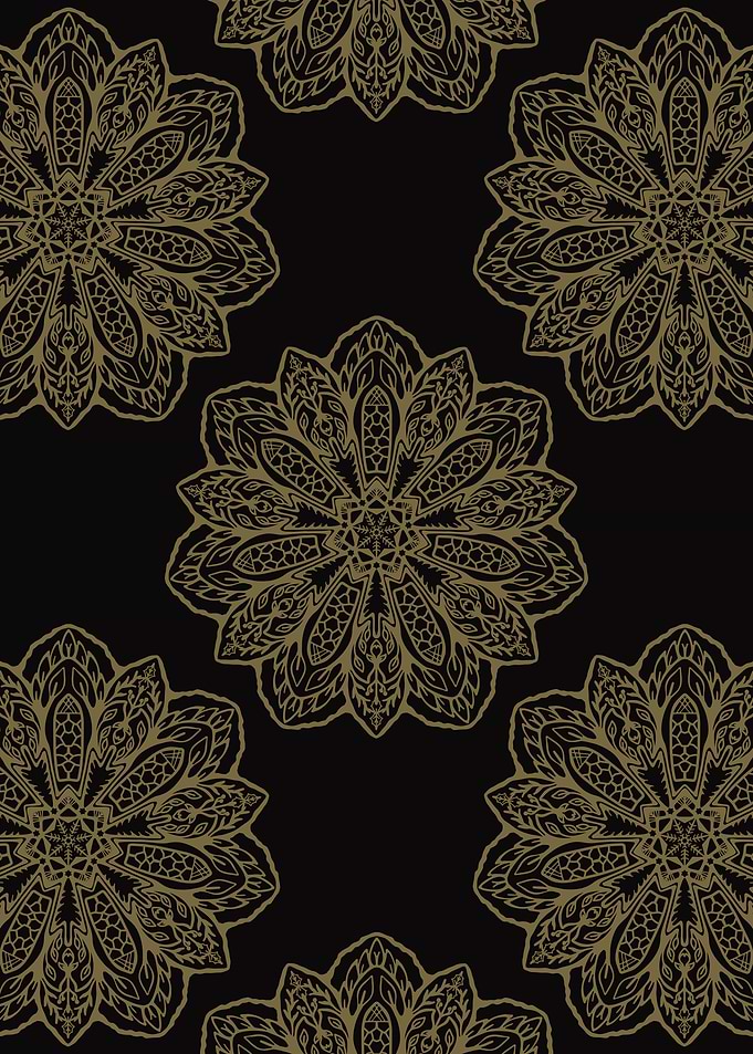 Meditative Yoga Pattern 06