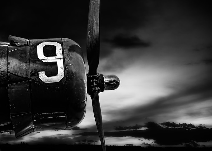Number 9 Consolidated B24