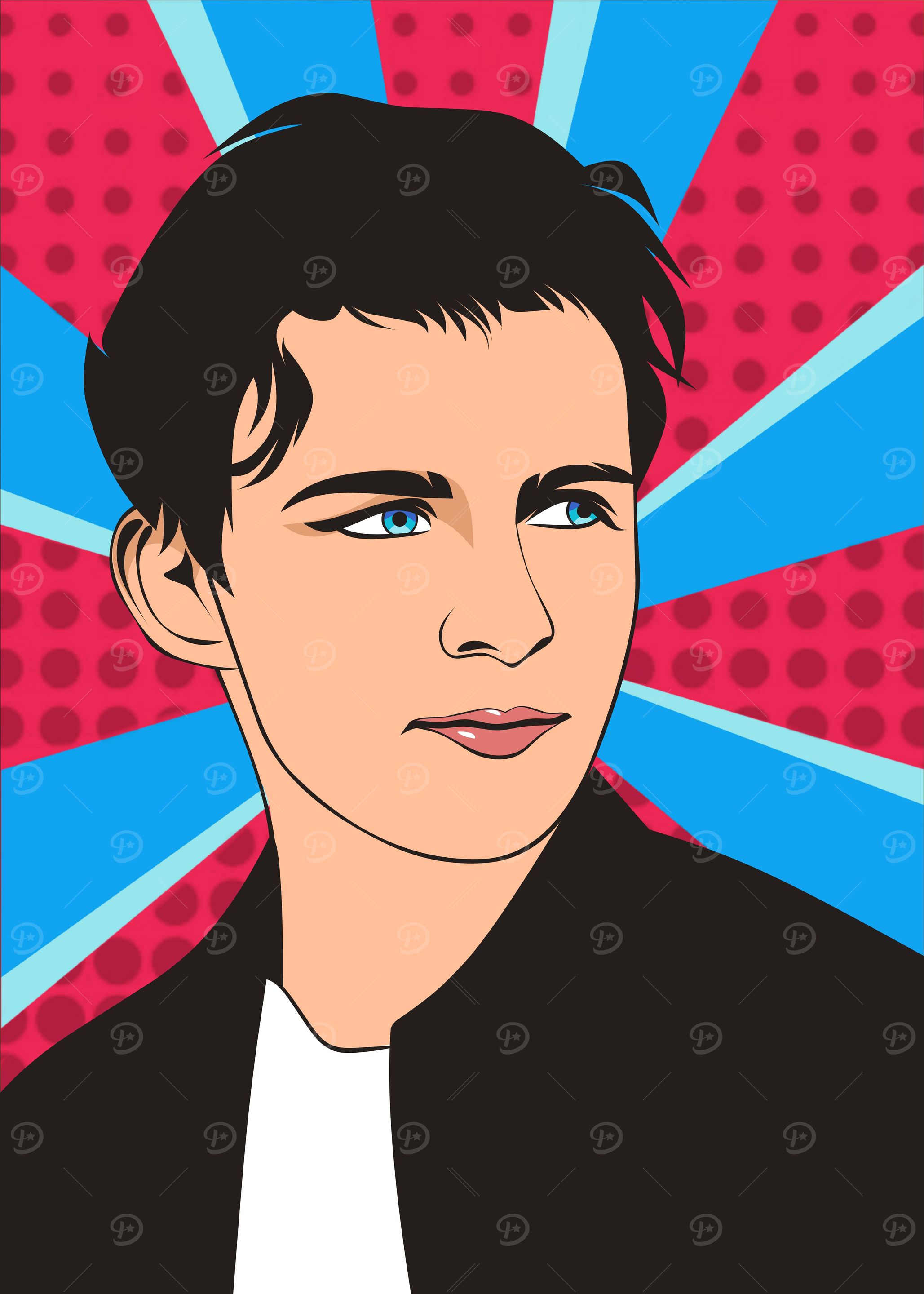 Tom Holland Retro Style