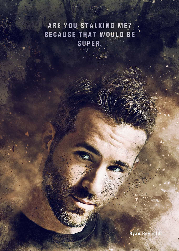 Ryan Reynolds Portrait