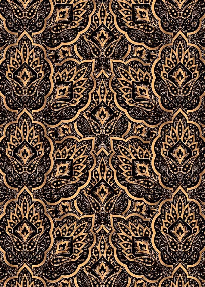 Meditative Yoga Pattern 15