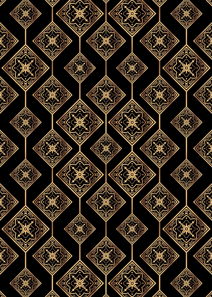 Meditative Yoga Pattern 09
