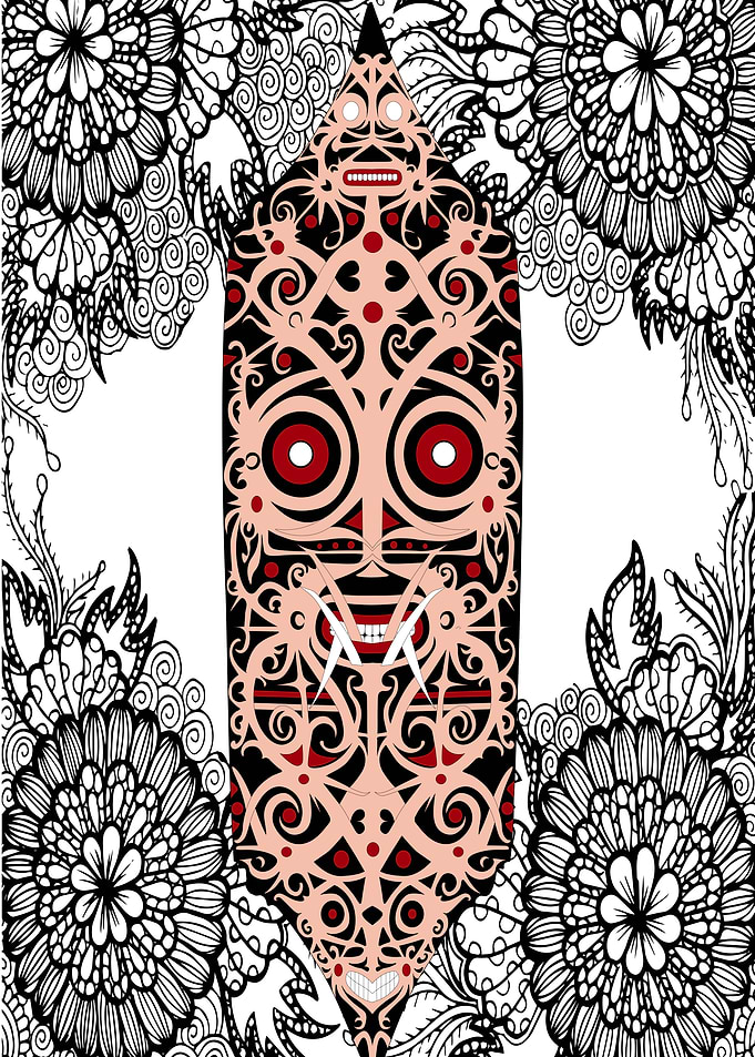 The Sarawak Armor Shields