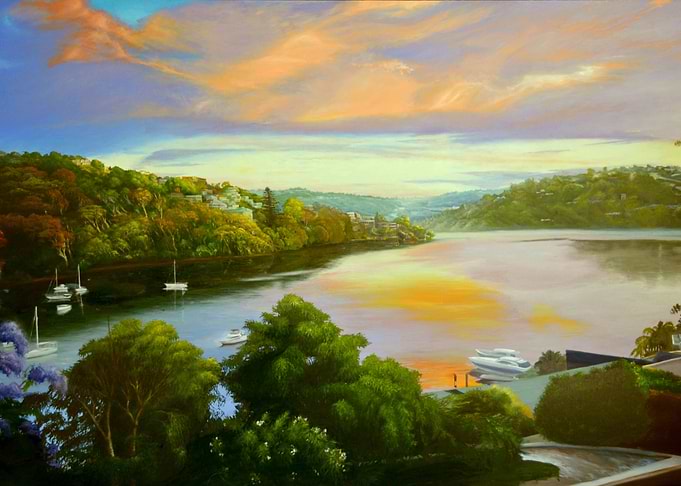 Folly Point at Dawn