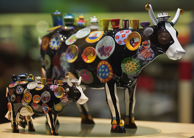 Colour Cows