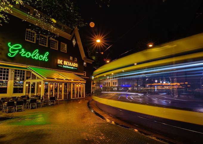 Through a Tram
