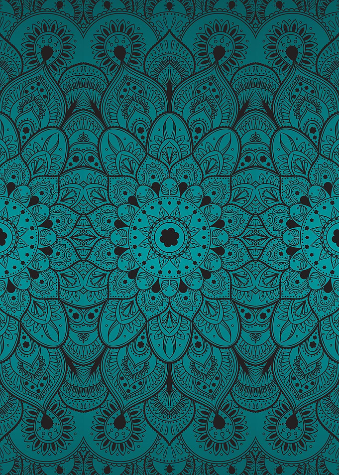 Meditative Yoga Pattern 11