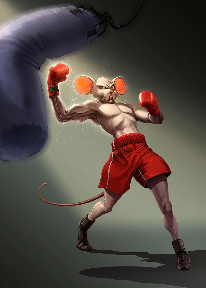 MOUSE WARRIOR