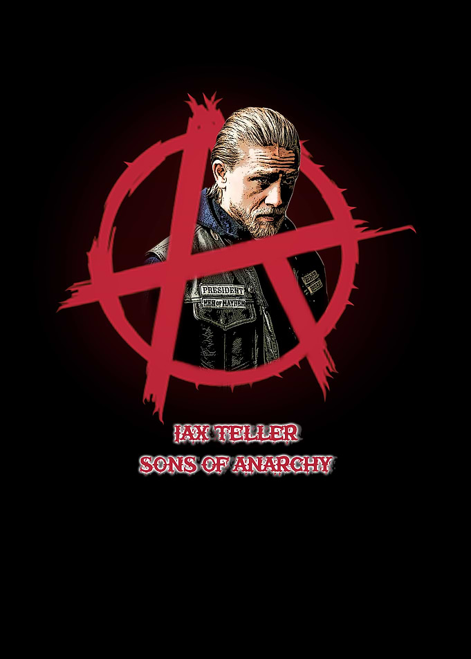 Jax Teller Illustration
