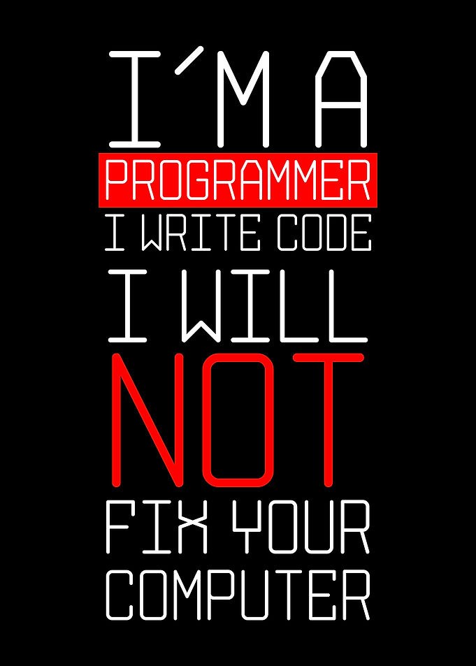 Programmer Write Code