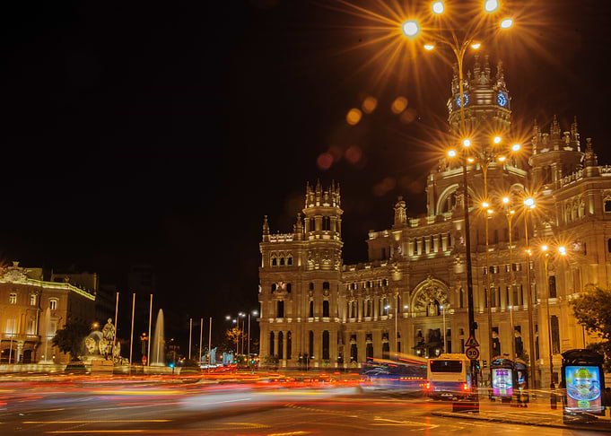 Plaza de Cibeles