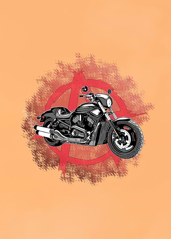 Sons Of Anarchy Harley
