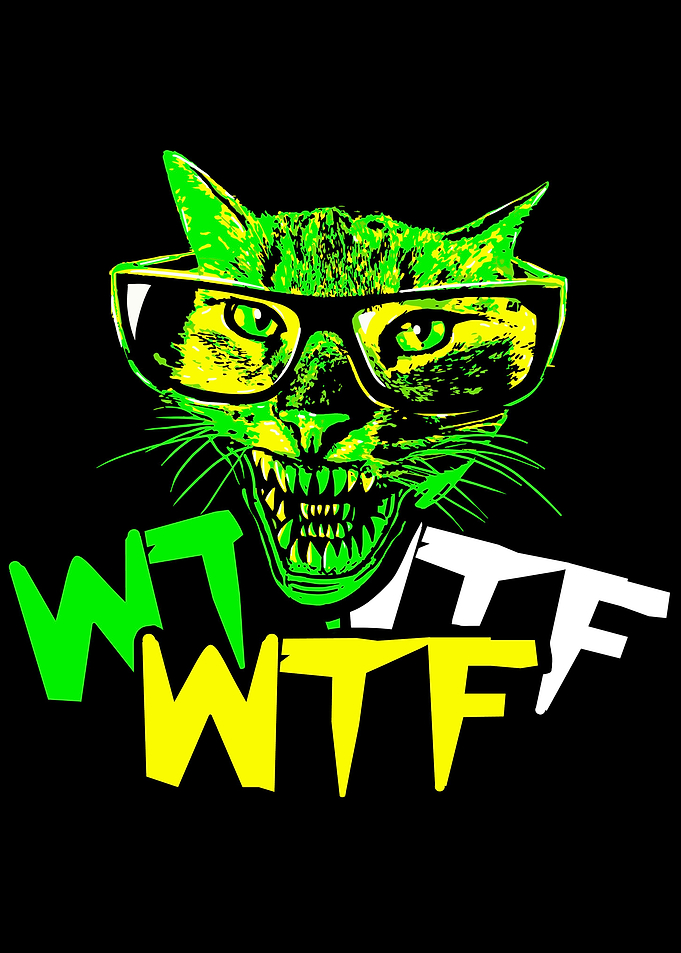 CAT ALIEN WTF