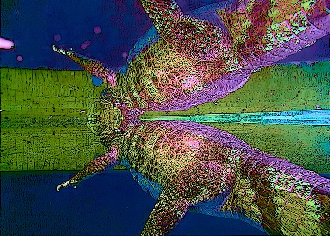 Double Crocodile