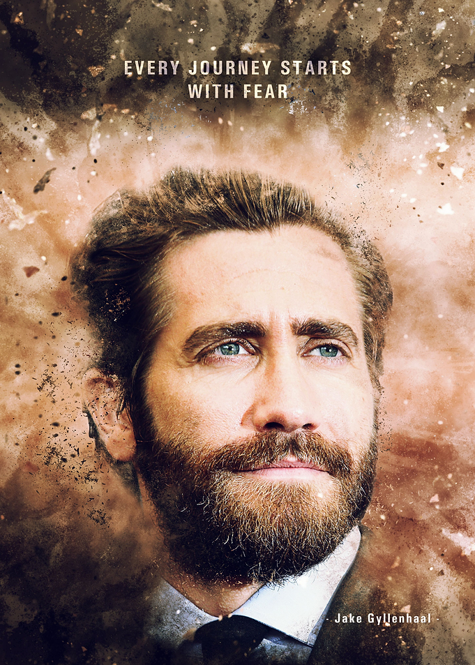 Jake Gyllenhaal Portrait