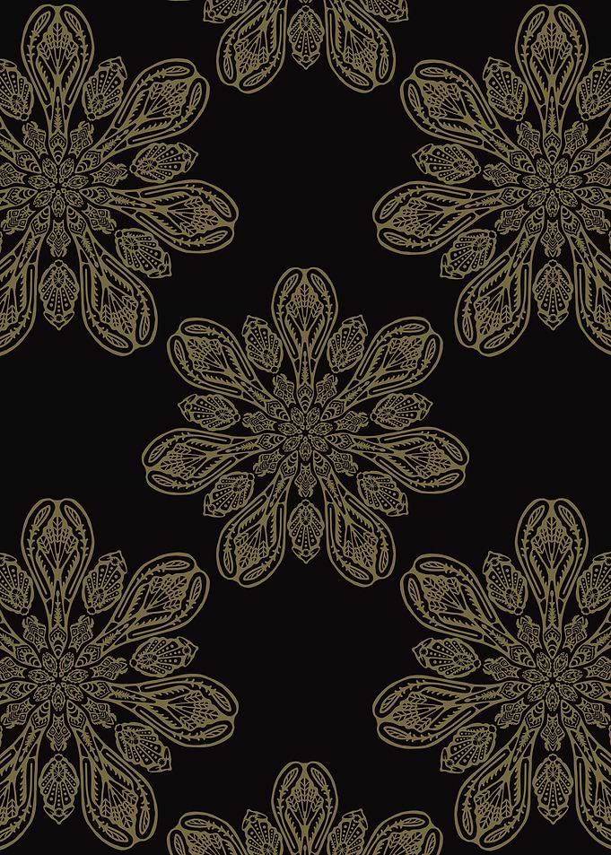 Meditative Yoga Pattern 04
