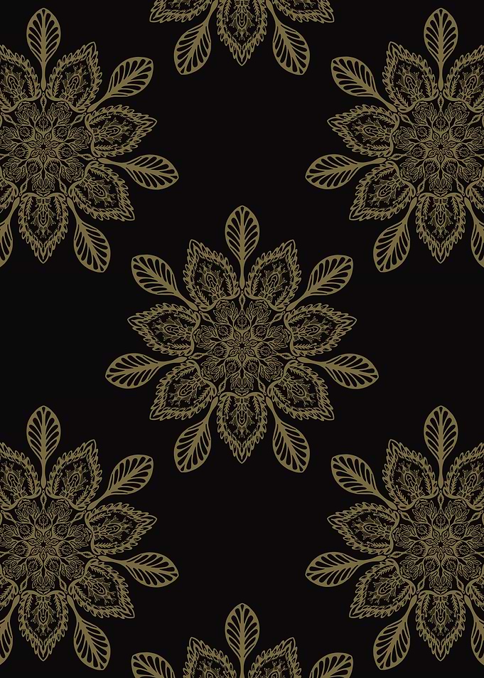 Meditative Yoga Pattern 05