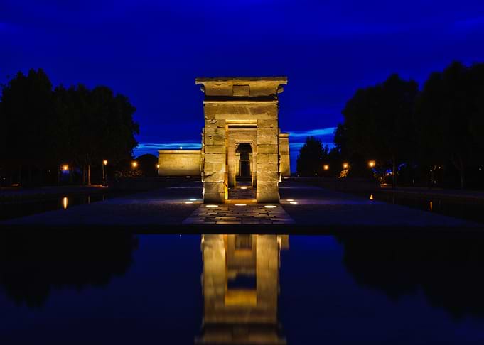Blue and Gold