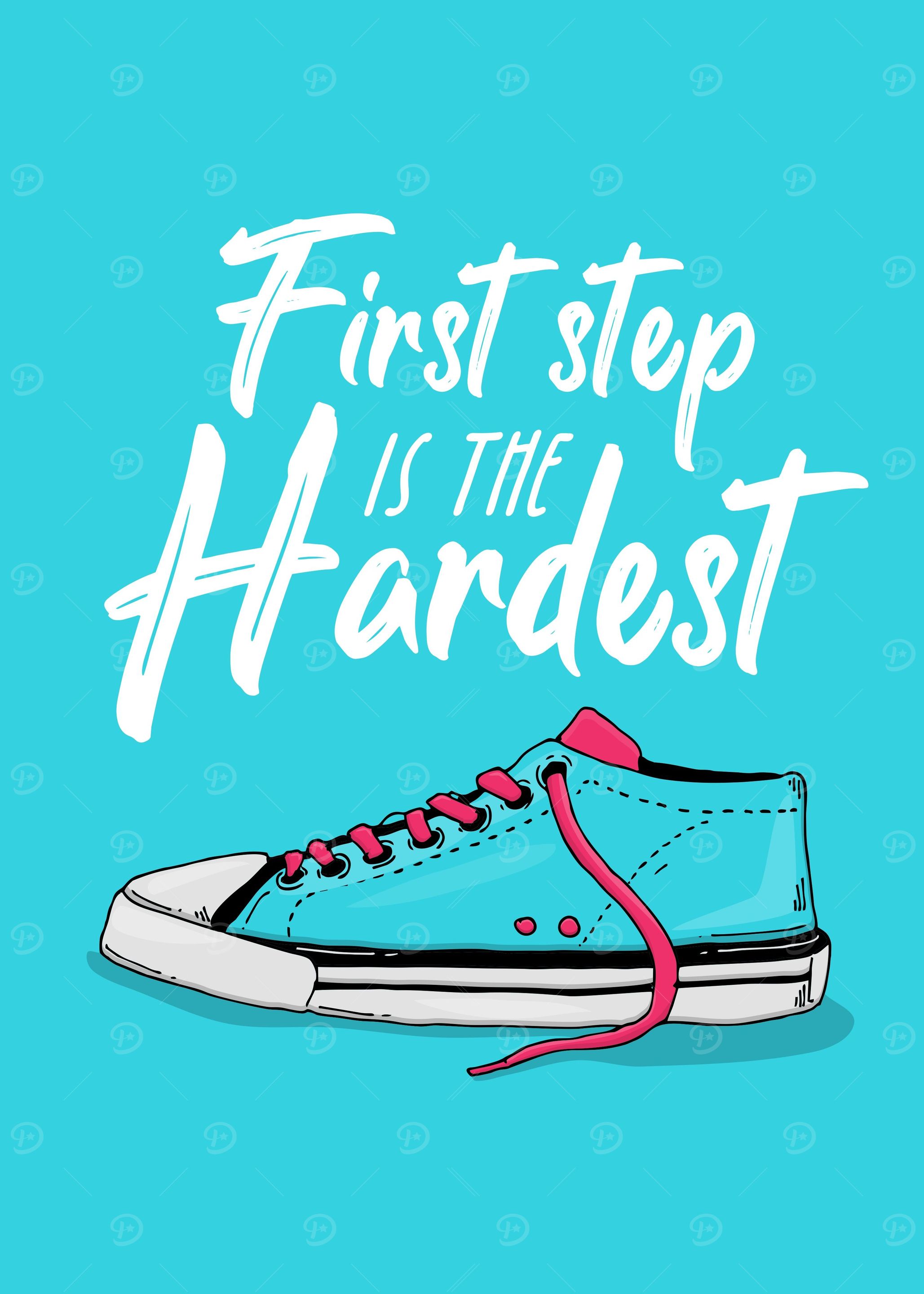 Shoes slogan