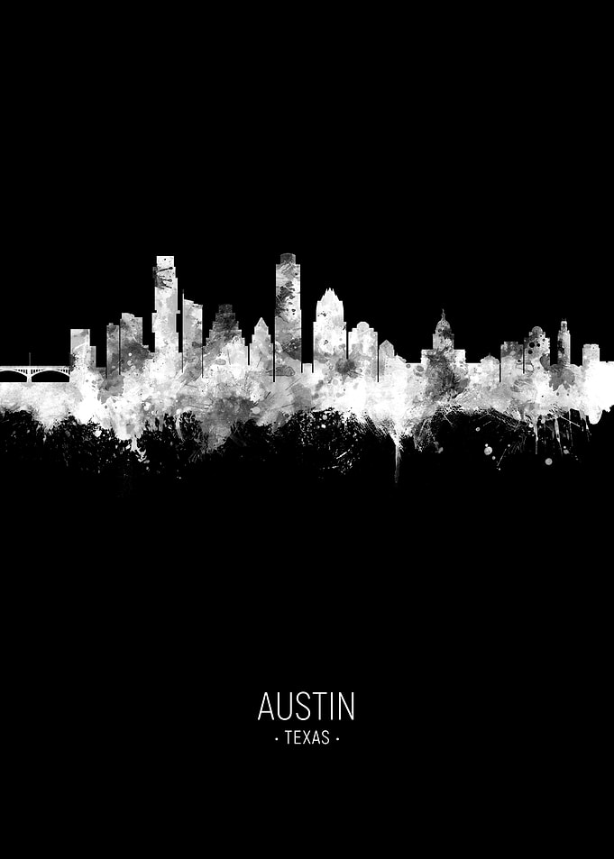 Austin Texas Skyline