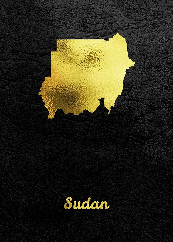Golden Map Sudan