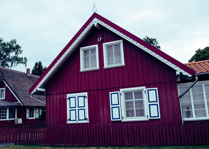 Colorfull house